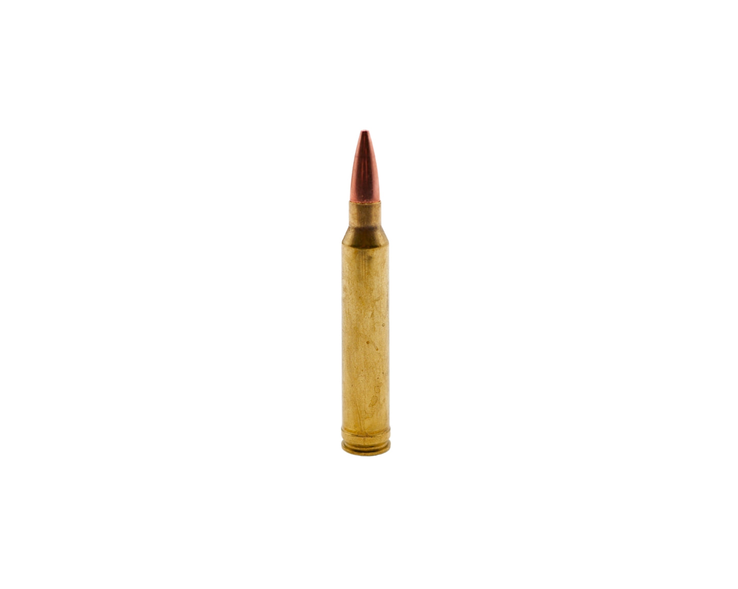 Picture of a displaying a round of 300 Win Mag 180GR Black Hills Gold Barnes TSX (1C300WMBHGN1) at Bone Frog Ammunition