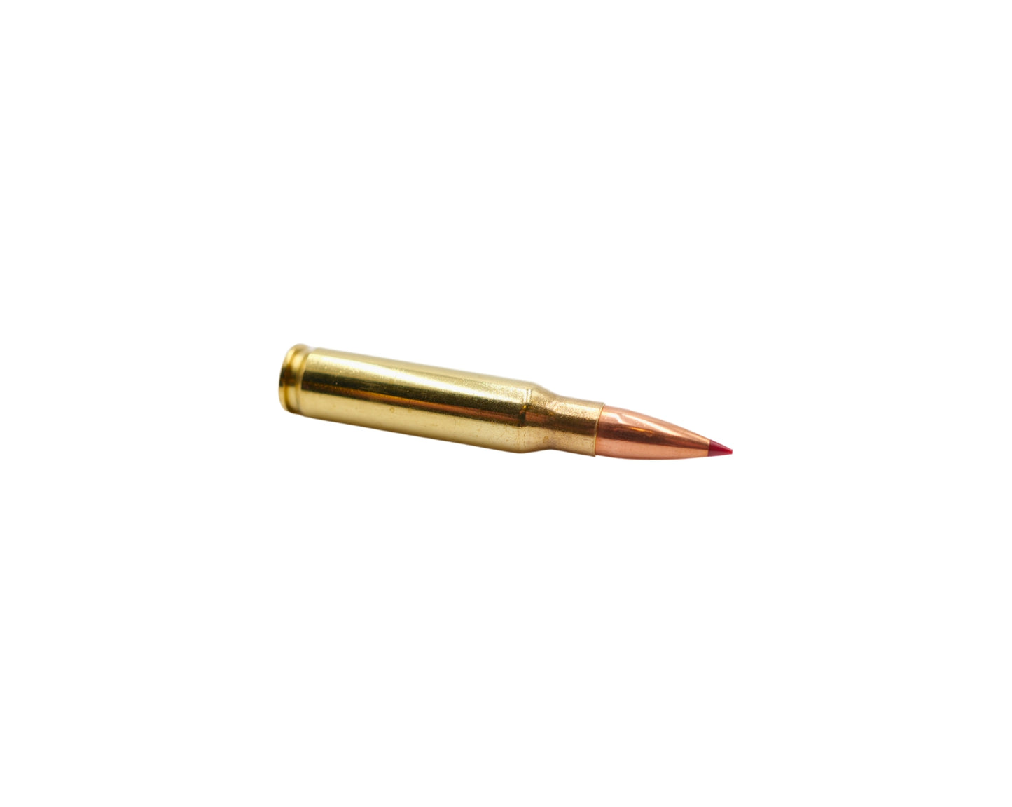 Picture of a bullet of 308 168 GR Black Hills Gold Hornady ELD-M (1C308BHGN11) - Bone Frog Gun Club