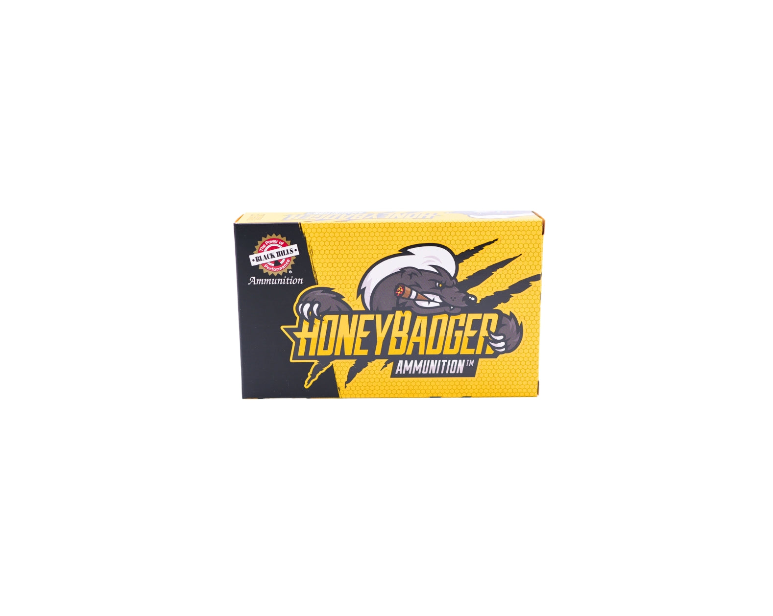 Picture of 20 RD box of 45-70 325GR Black Hills Honey Badger (1C4570N4) - Bone Frog Gun Club