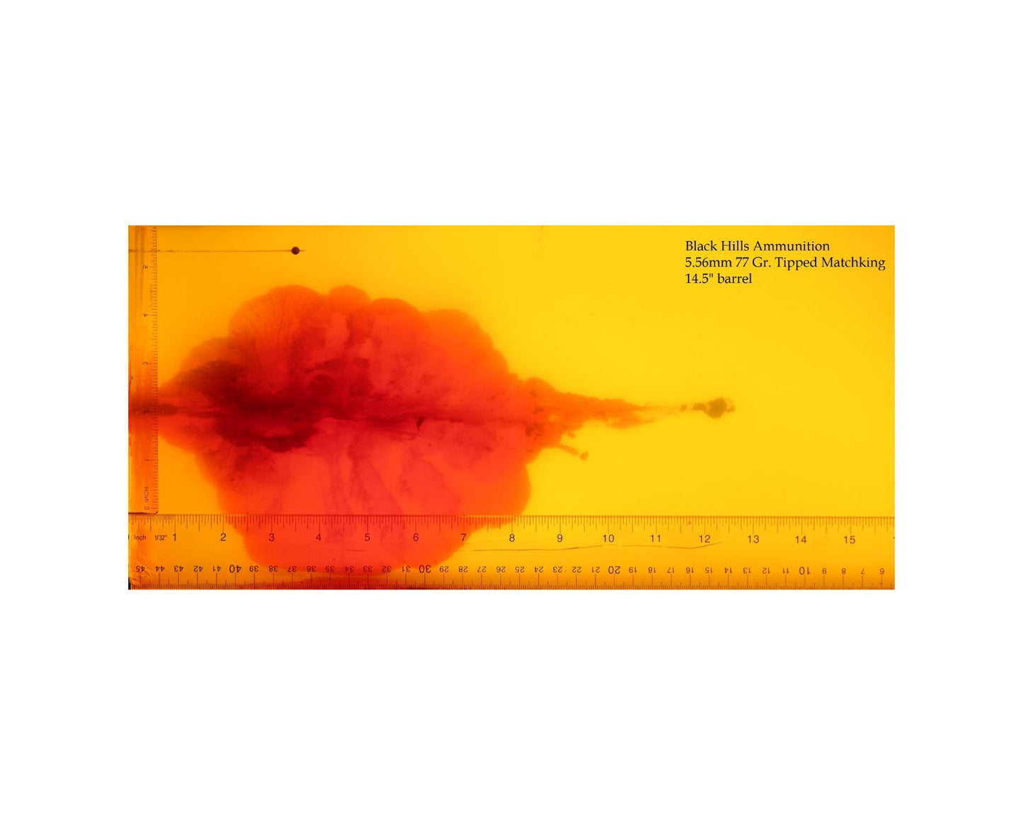 5.56 77GR Black Hills Tipped Match King TMK (D556N19)