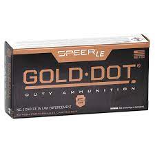 380 ACP 90GR Speer Gold Dot HP (53606)