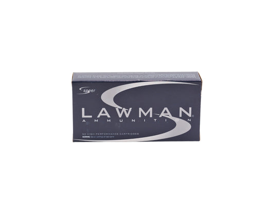 40 S&W 180GR Speer Lawman Clean-Fire (53880)