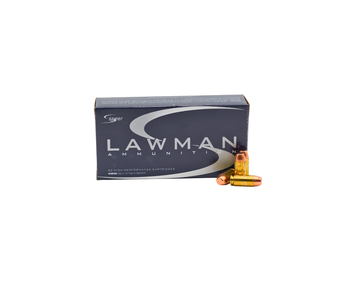 40 S&W 180GR Speer Lawman Clean-Fire (53880)