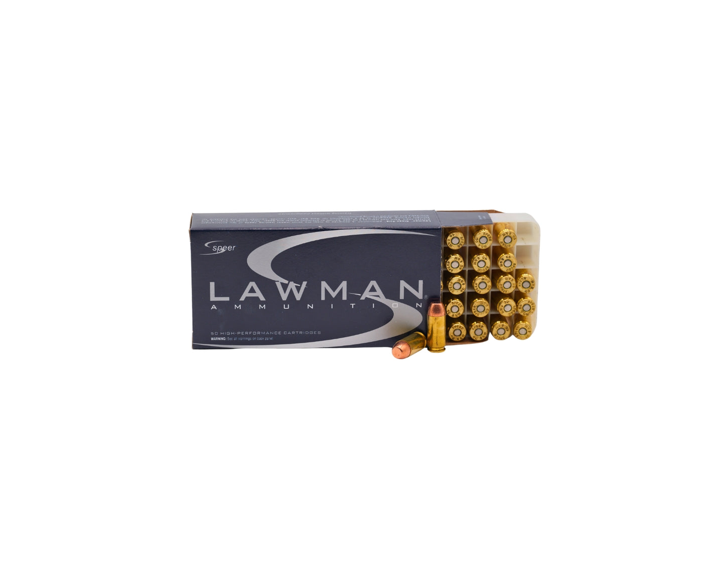 40 S&W 180GR Speer Lawman Clean-Fire (53880)