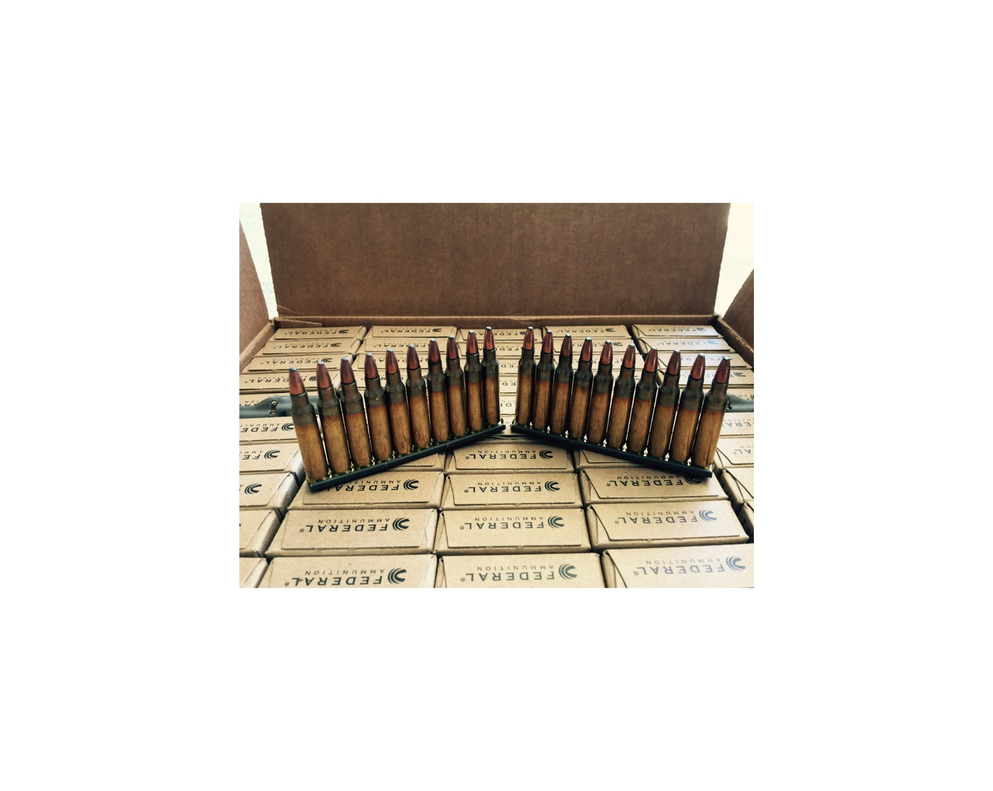 5.56 62GR Federal Tactical Bonded (XM556SBCT3)