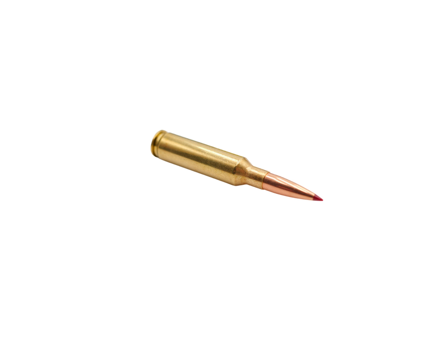 Picture of a bullet of 6.5 Creedmoor 143GR Black Hills Gold Hornady ELD-X (1C6.5CREEDMOORBHGN1) at Bone Frog Gun Club