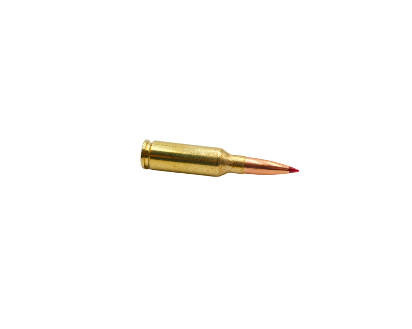 Picture showing a bullet of 6MM ARC 103GR Black Hills Gold Hornady ELD-X (1C6MMARCBHGN1)