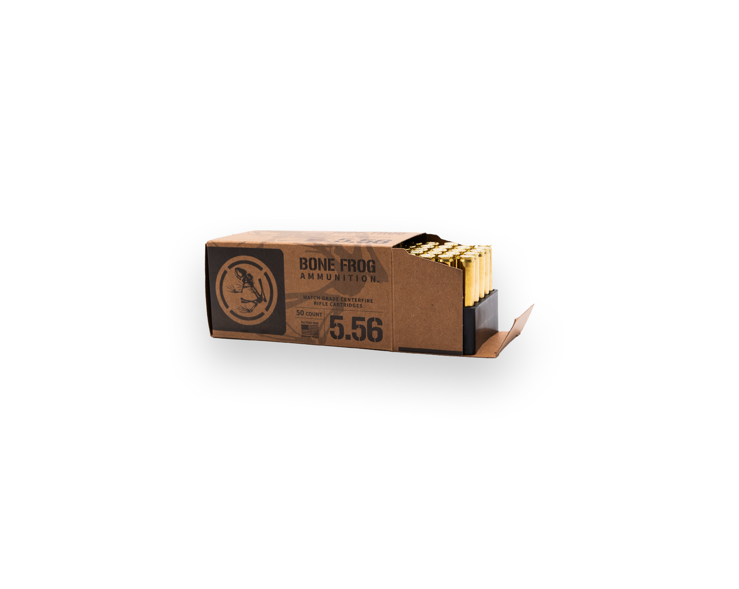 5.56 77GR Bone Frog Ammunition™ Barnes Match Burner OTM BT sku-B556BMB77 exclusively online at Bone Frog Gun Club