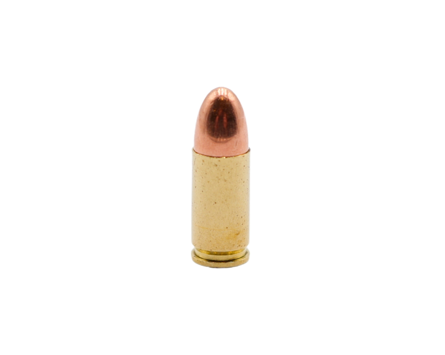 Picture of a round of 9MM 147GR PMC BRONZE FMJ (9H) at Bone Frog Ammunition