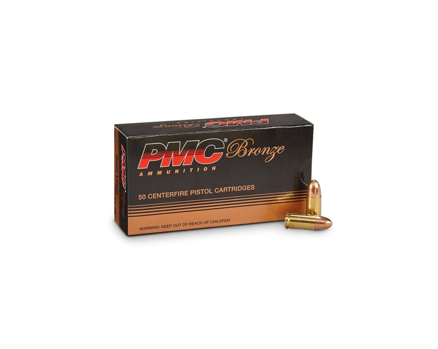 9MM 115GR PMC FMJ (9A)