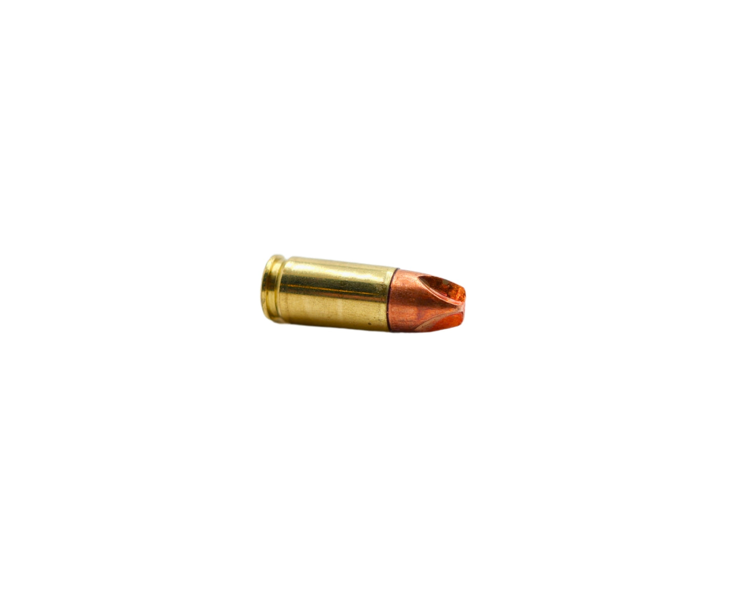 Picture of a bullet of Black Hills D9N1120 9mm 125 GR - Bone Frog Gun Club