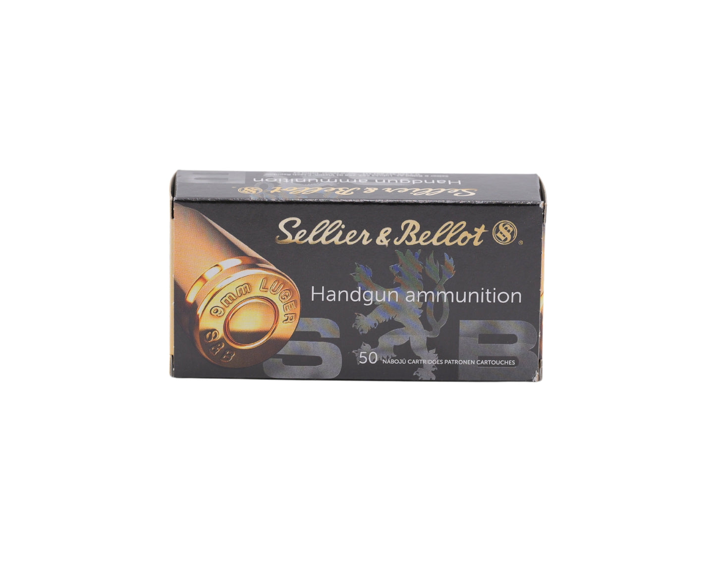 9MM 115GR Sellier and Bellot FMJ (SB9A)