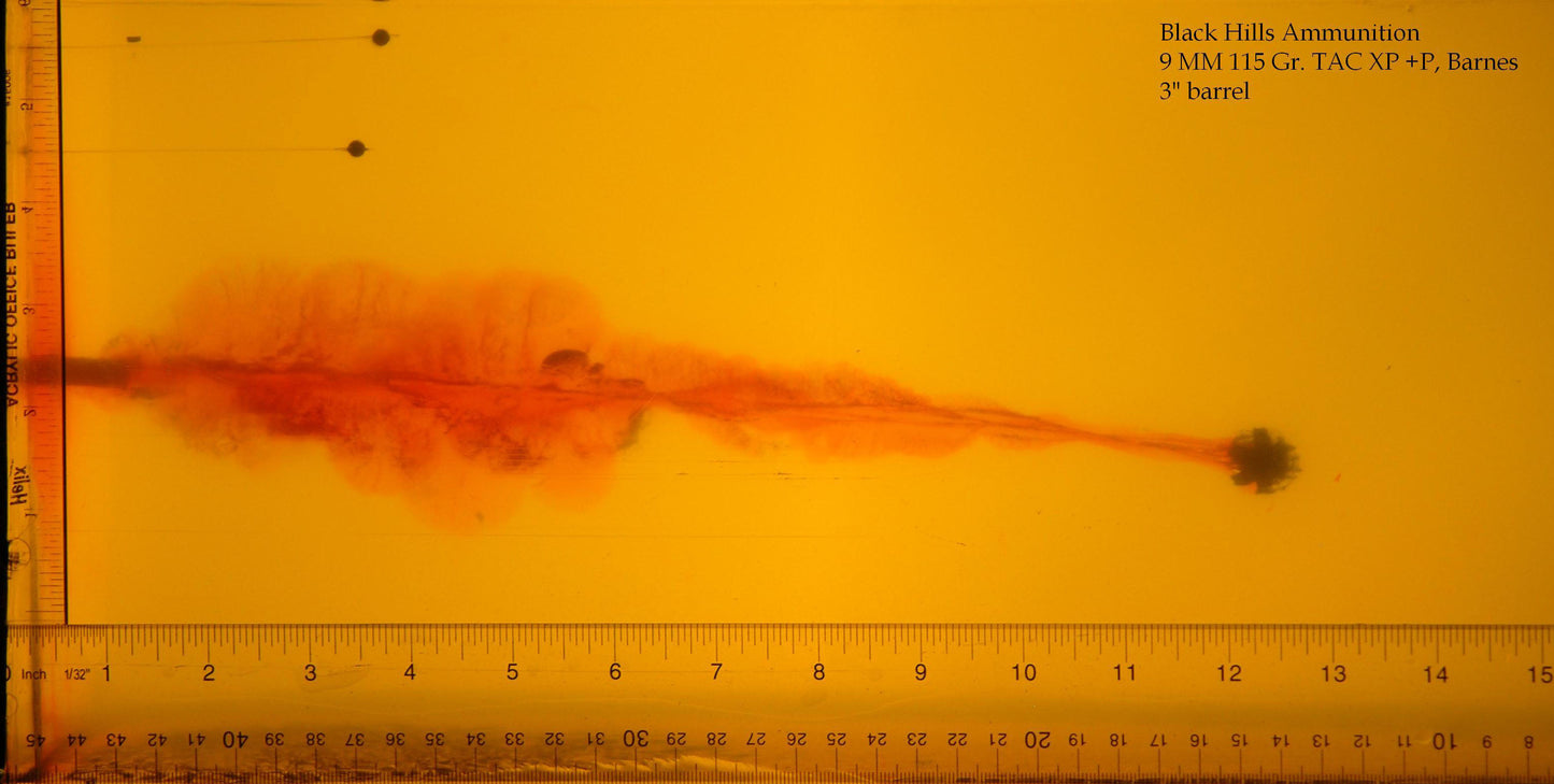 9MM 115GR Black Hills Barnes TAC XP+P (D9N1020)