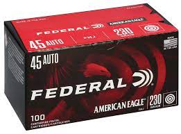 45 ACP 230GR American Eagle FMJ (AE45A100)