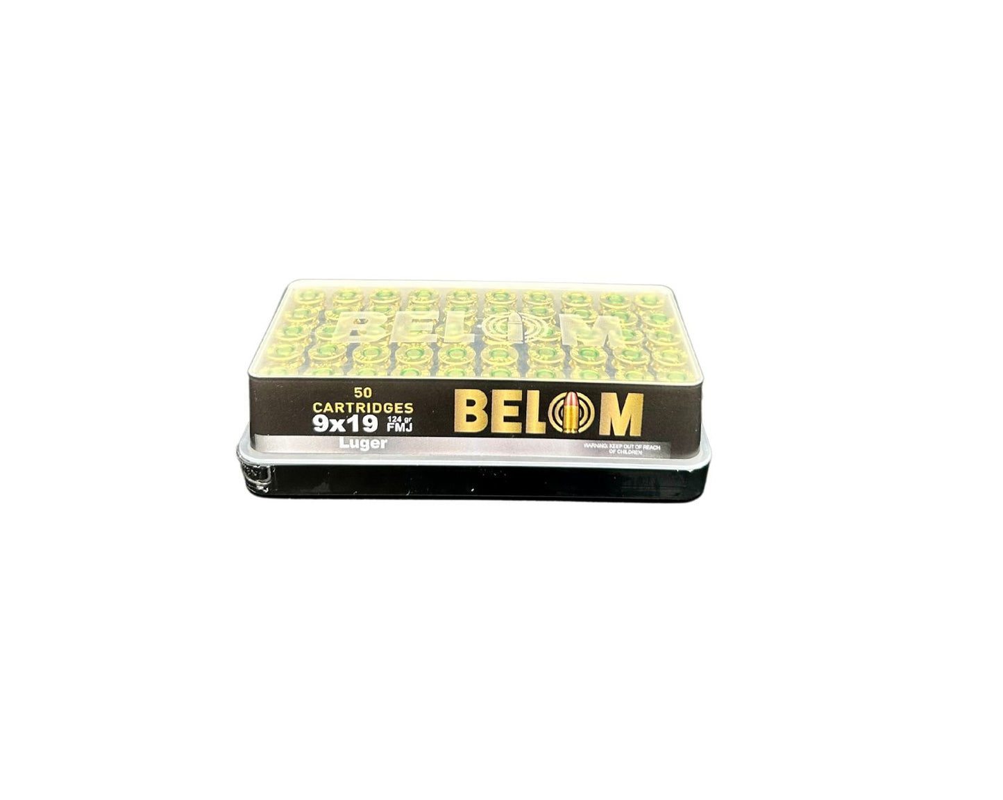 9MM 124GR Belom FMJ (BELOM9A)