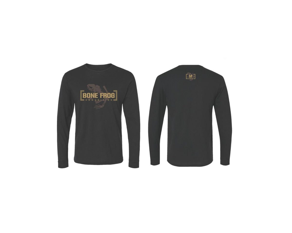 Bone Frog Ammunition Long Sleeve Bracket T-Shirt