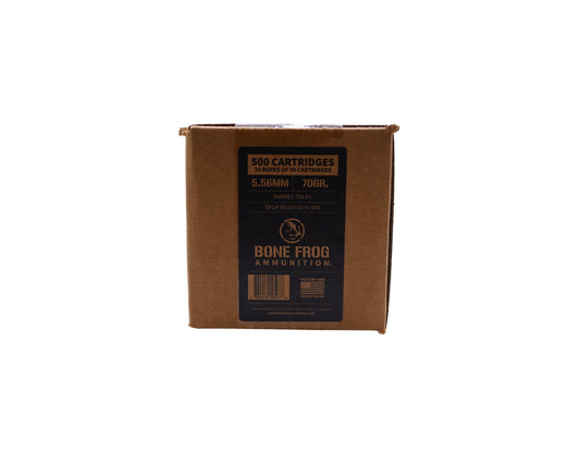 5.56 70GR Bone Frog Ammunition® Barnes TSX (TSX BT) (B556TSX70)
