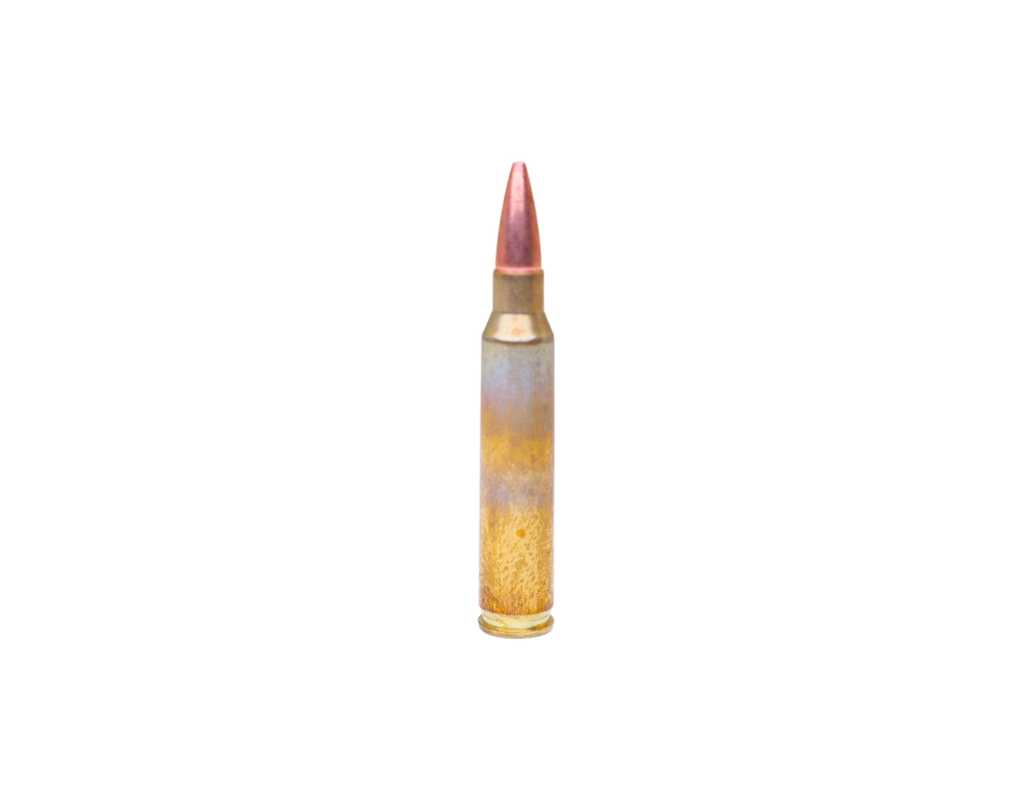 Picture of singular round of 5.56 70GR Bone Frog Ammunition™ Barnes TSX (TSX BT) (B556TSX70) at Bone Frog Ammunition