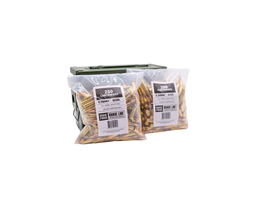 Photo of Bone Frog Range Line 62GR Bulk Packs with Ammo Can