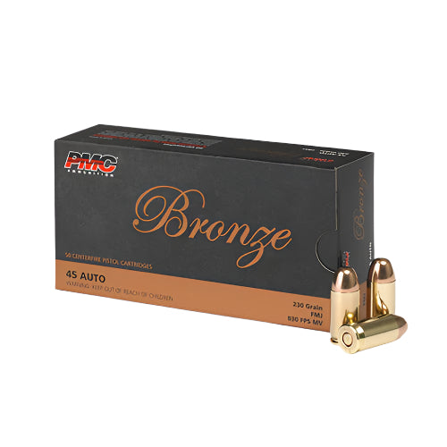 45 ACP 230GR PMC FMJ (45A)