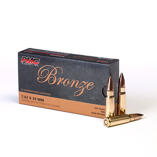 7.62x39 123GR PMC FMJ (762A)