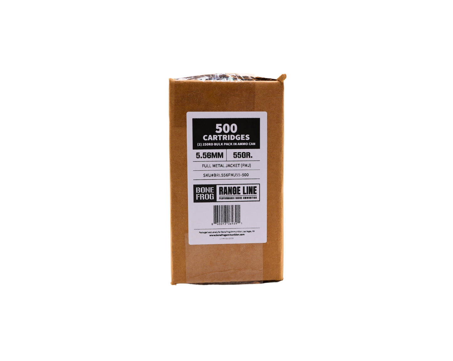 BFRL 5.56 55 GR - Case