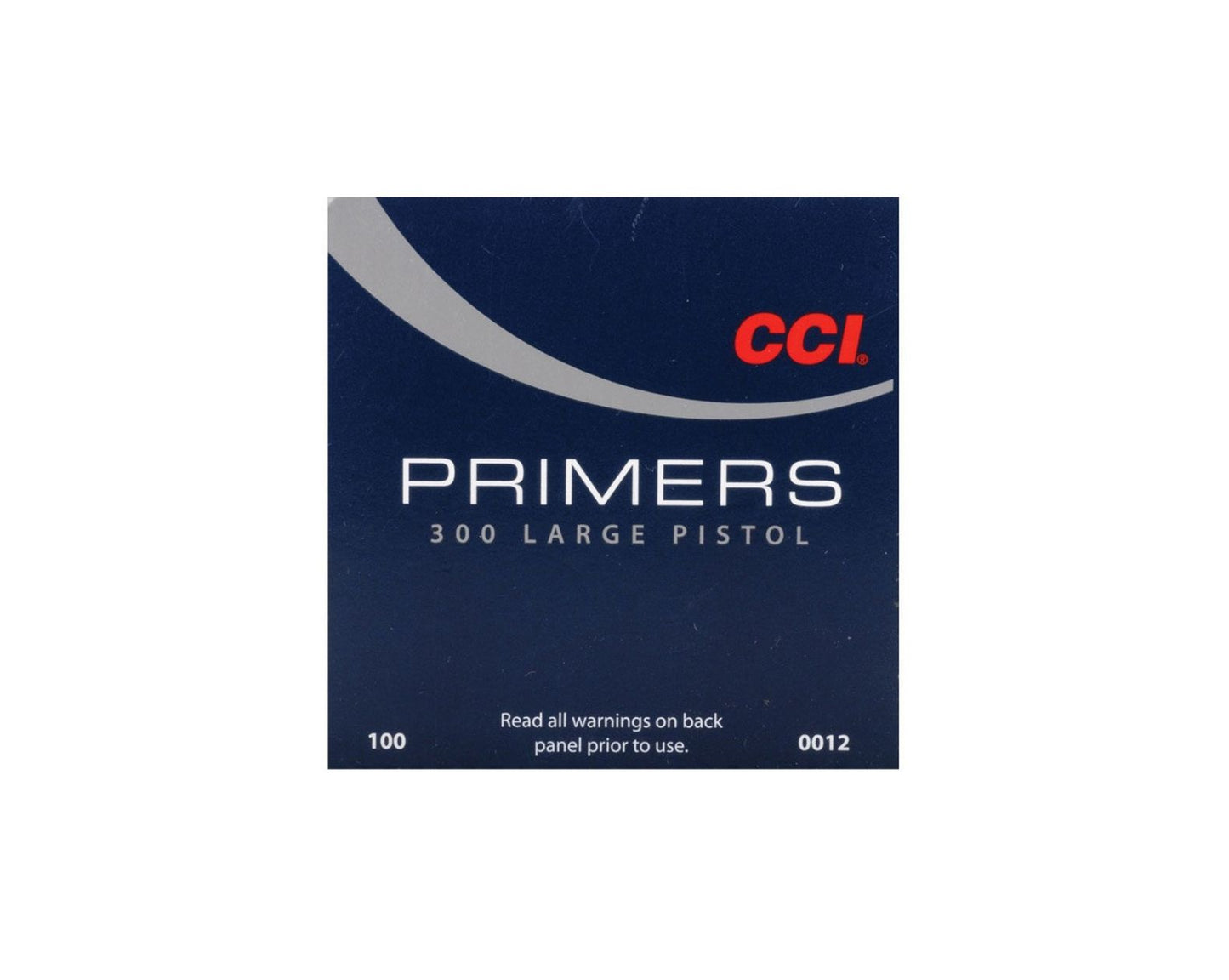 CCI Large Pistol Primers No. 300