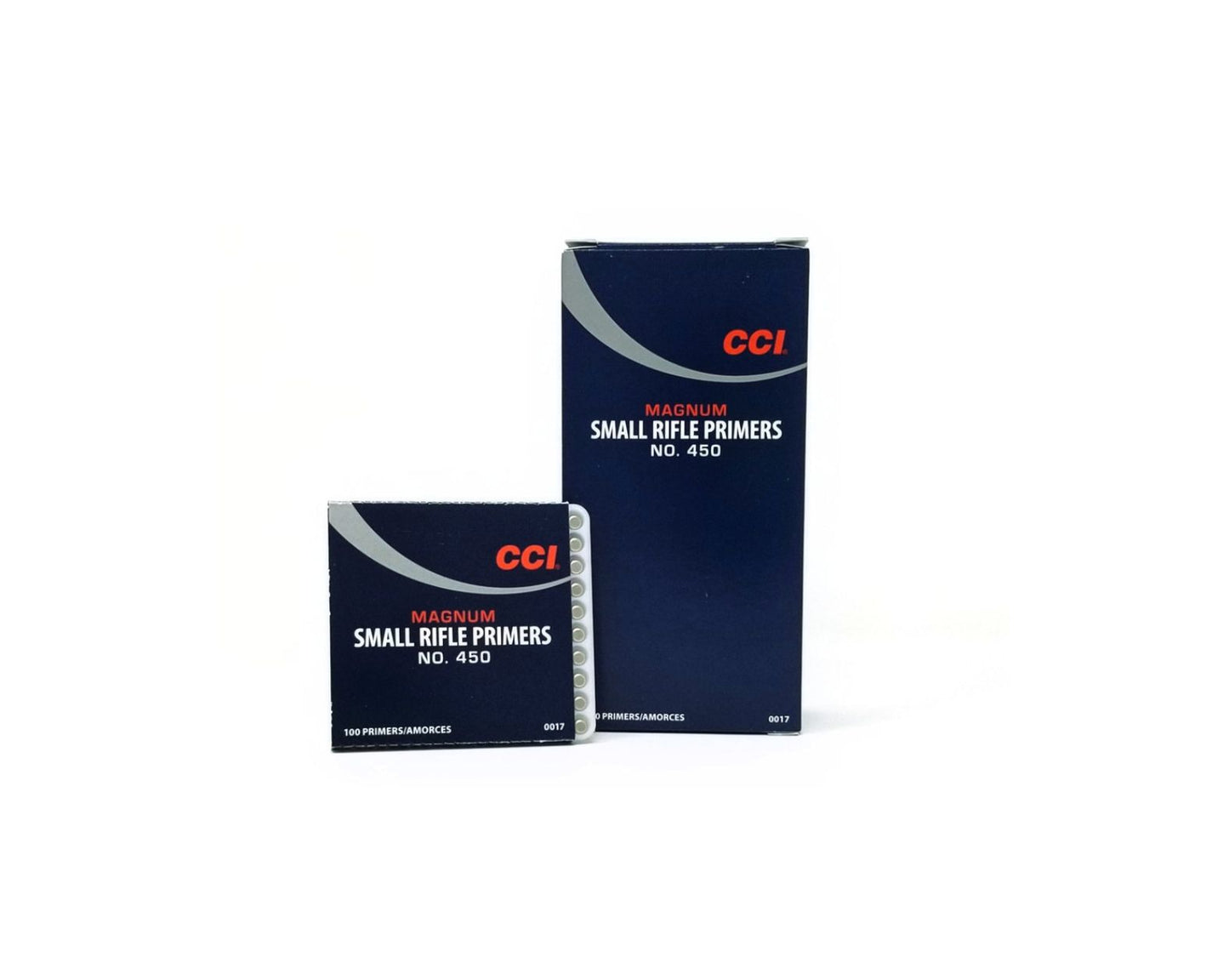 CCI Small Rifle Magnum Primer  No. 450