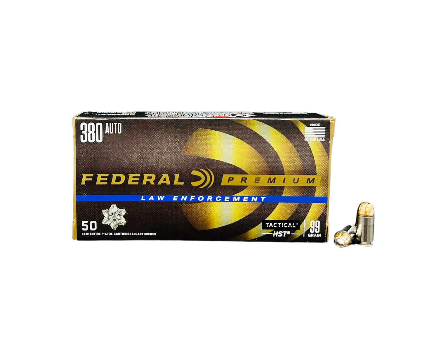 380 ACP 99GR Federal HST HP (P380HST1)
