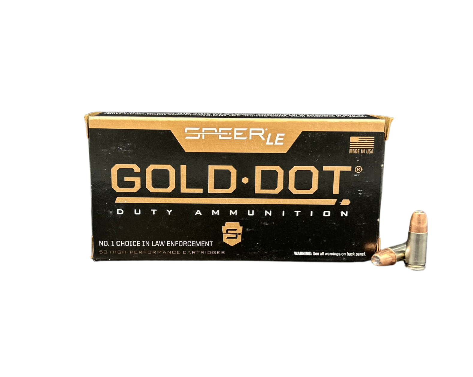 SPEER GOLD DOT 53614 - BONE FROG GUN CLUB