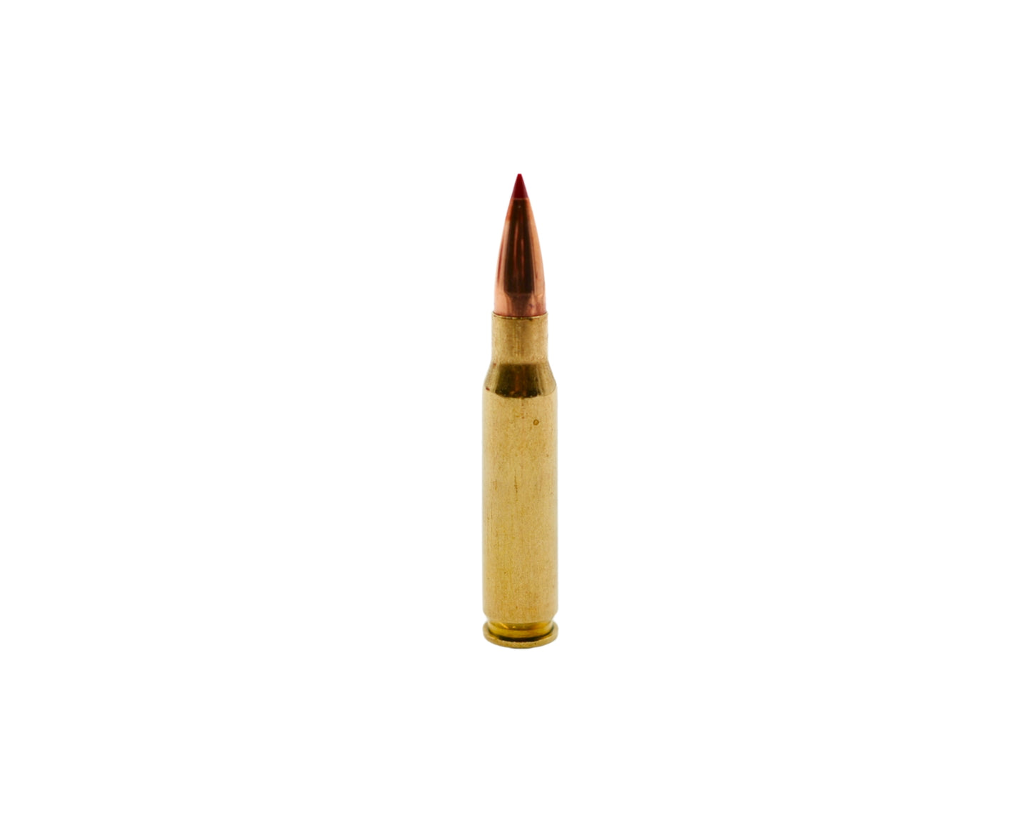 Picture of a round of 308 (7.62x51) 168GR Hornady ELD TAP (80725) at Bone Frog Ammunition