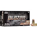 45 ACP 230 GR CCI Blazer Brass FMJ (5230)