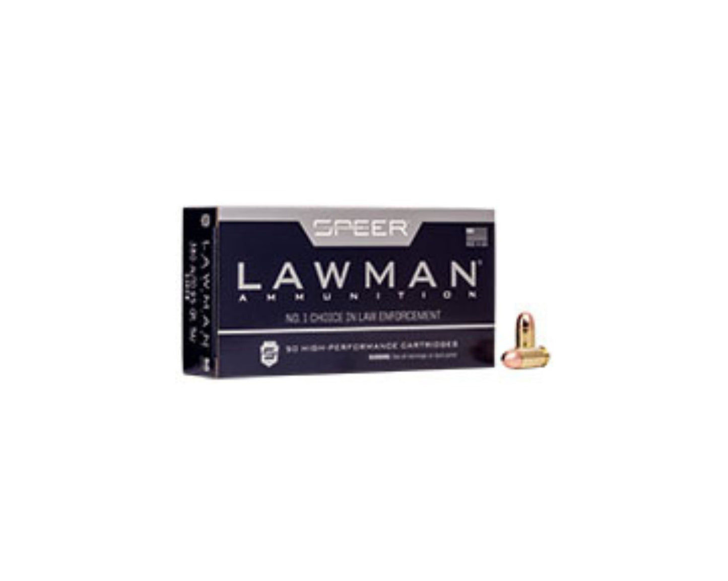 380 Auto 95GR Speer Lawman TMJ (53608)
