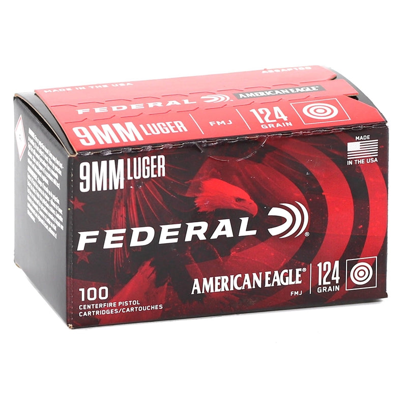 9MM 124GR HST Federal Personal Defense/Practice Pack 150RDS (P9HST1AE150)