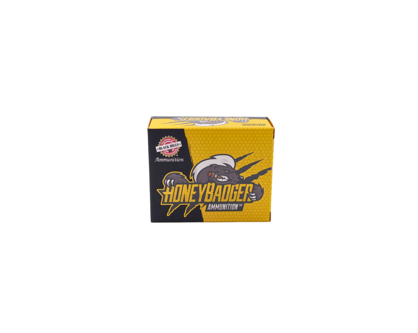 Picture of 20 RD box of 10mm 115GR Black Hills Honey Badger (D10N320) - Bone Frog Gun Club