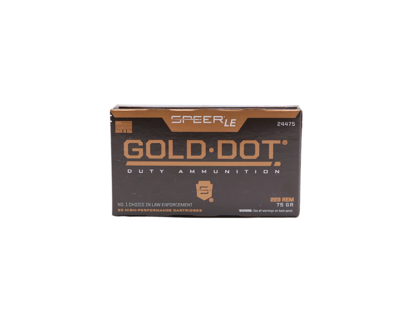 SPEER – BONE FROG AMMUNITION