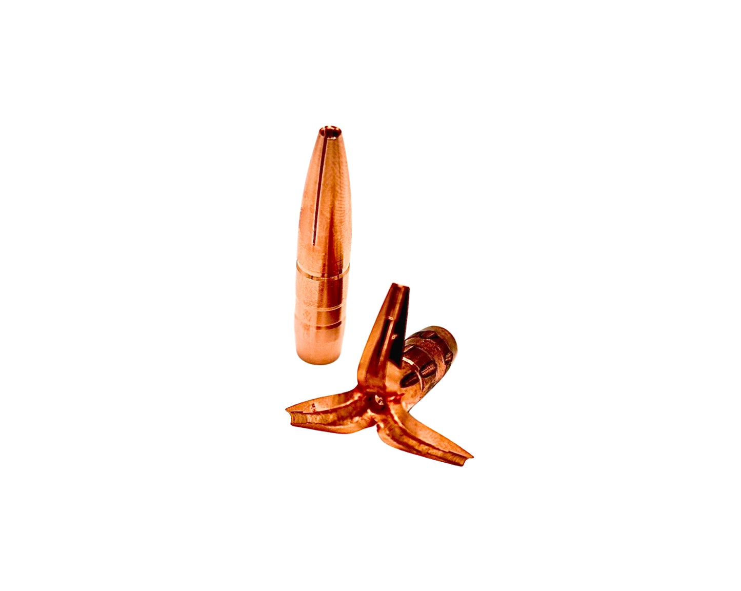 300 Blackout Subsonic 200GR Bone Frog Ammunition® Dynamic Impact™ Solid Copper Hollow Point (DI-SCHP) (B300BLKSCSUB200)