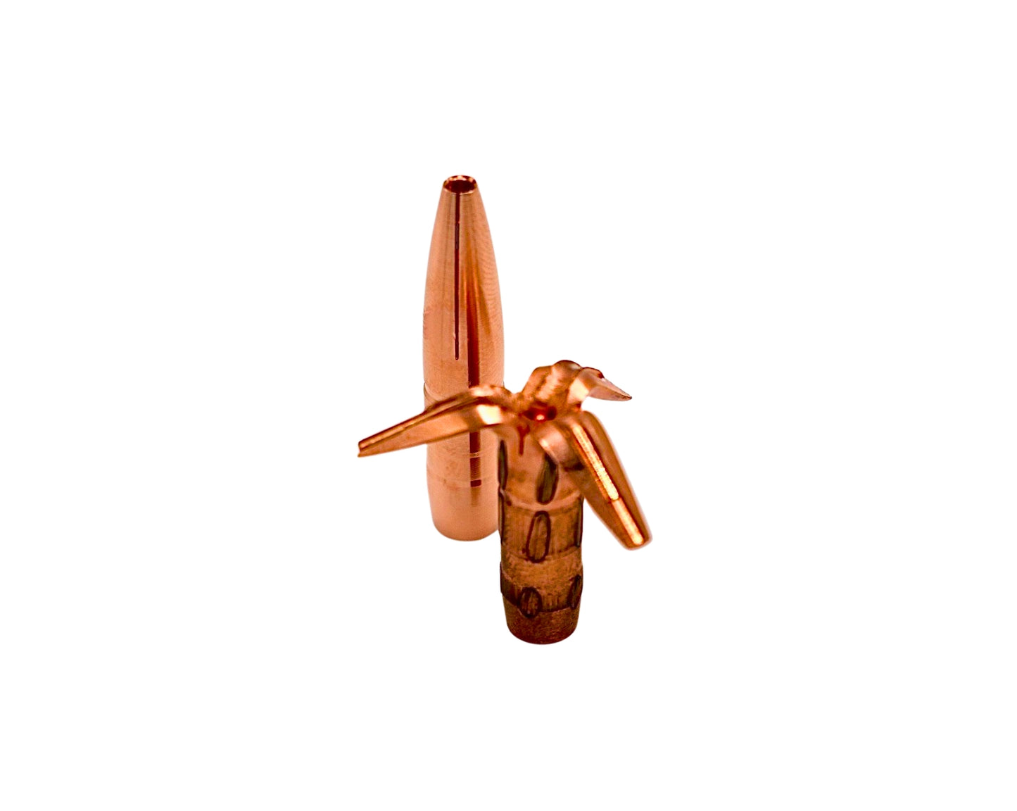 300 Blackout Subsonic 200GR Bone Frog Ammunition® Dynamic Impact™ Solid Copper Hollow Point (DI-SCHP) (B300BLKSCSUB200)