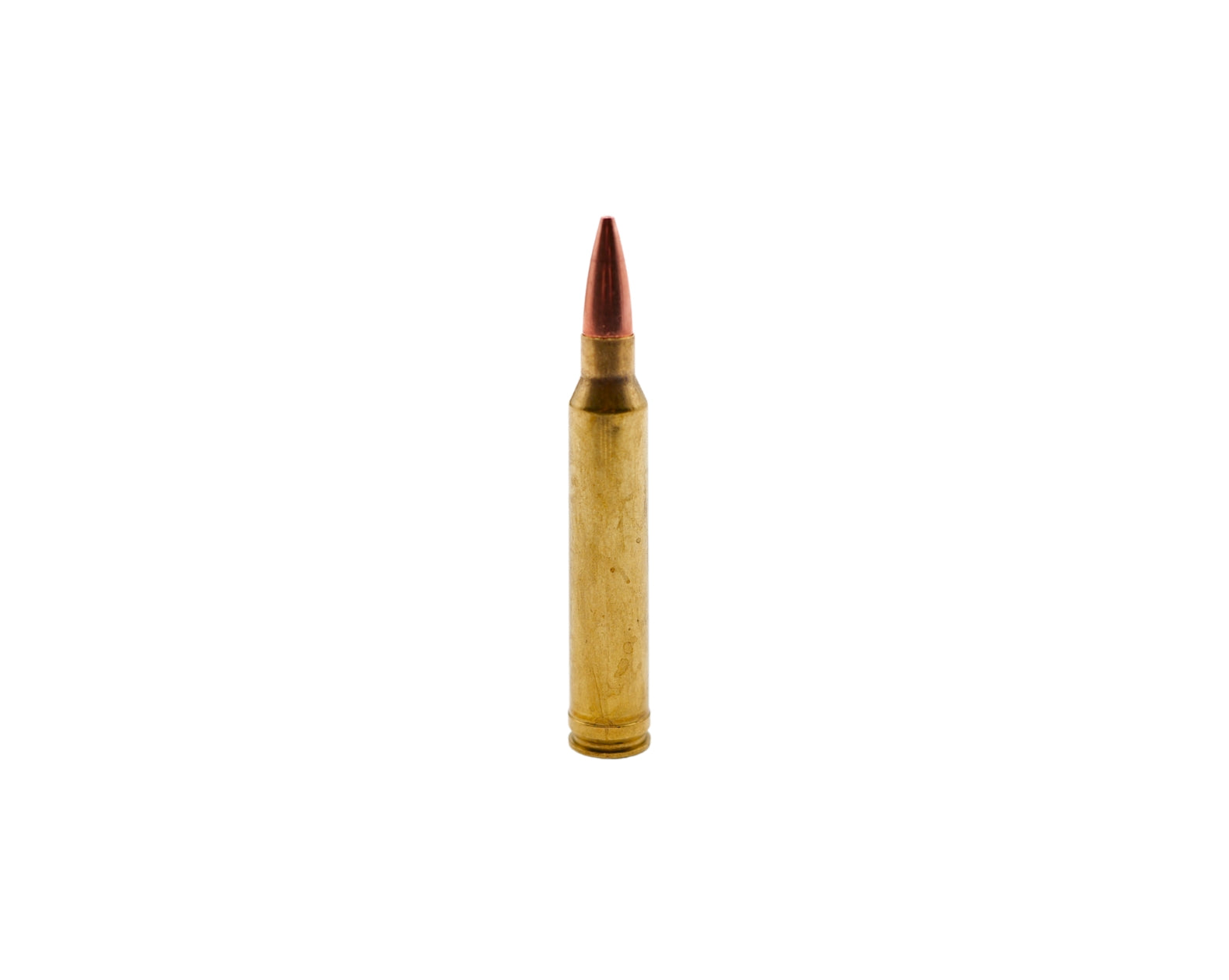 Picture of a displaying a round of 300 Win Mag 180GR Black Hills Gold Barnes TSX (1C300WMBHGN1) at Bone Frog Ammunition 