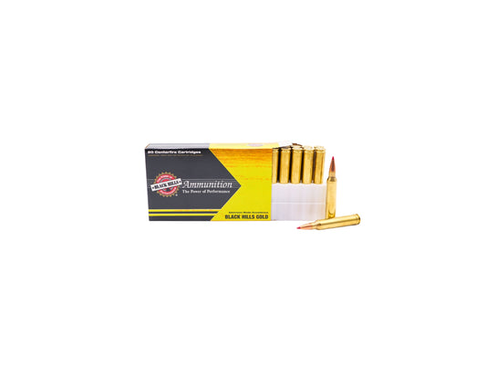 Picture of 20 RD Box with rounds of 300 Win Mag 200GR &nbsp;Black Hills Gold Hornady ELD-X (1C300WMBHGN6) at Bone Frog Gun Club