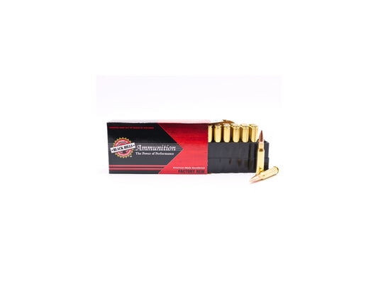 Picture of 20RD Box with rounds of 308 168GR Black Hills OTM (D308N1) - Bone Frog Gun Club