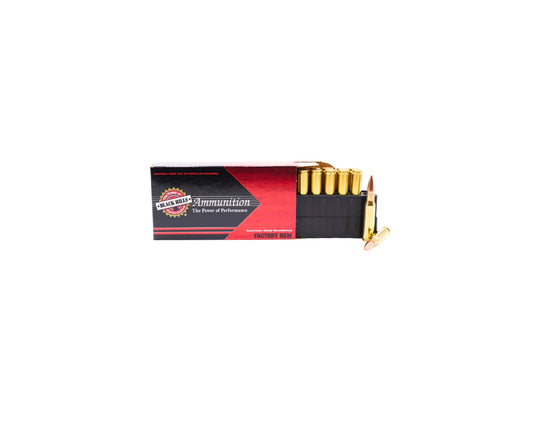 Picture of 20 RD box with rounds of 308 175GR Black Hills OTM (D308N5)  - Bone Frog Gun Club
