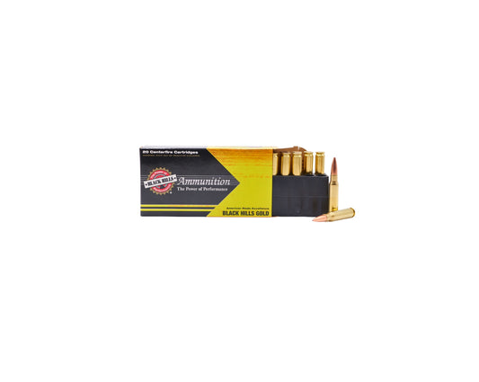 308 168GR Black Hills Gold Barnes TSX (1C308BHGH1)