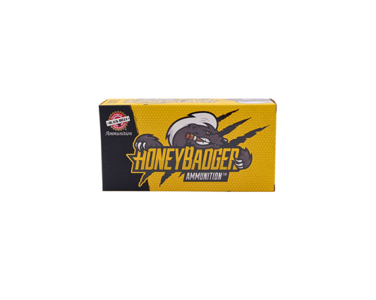 Picture of 50 RD Box of 44MAG 160GR Black Hills Honey Badger (D44MN5) at Bone Frog Ammunition 