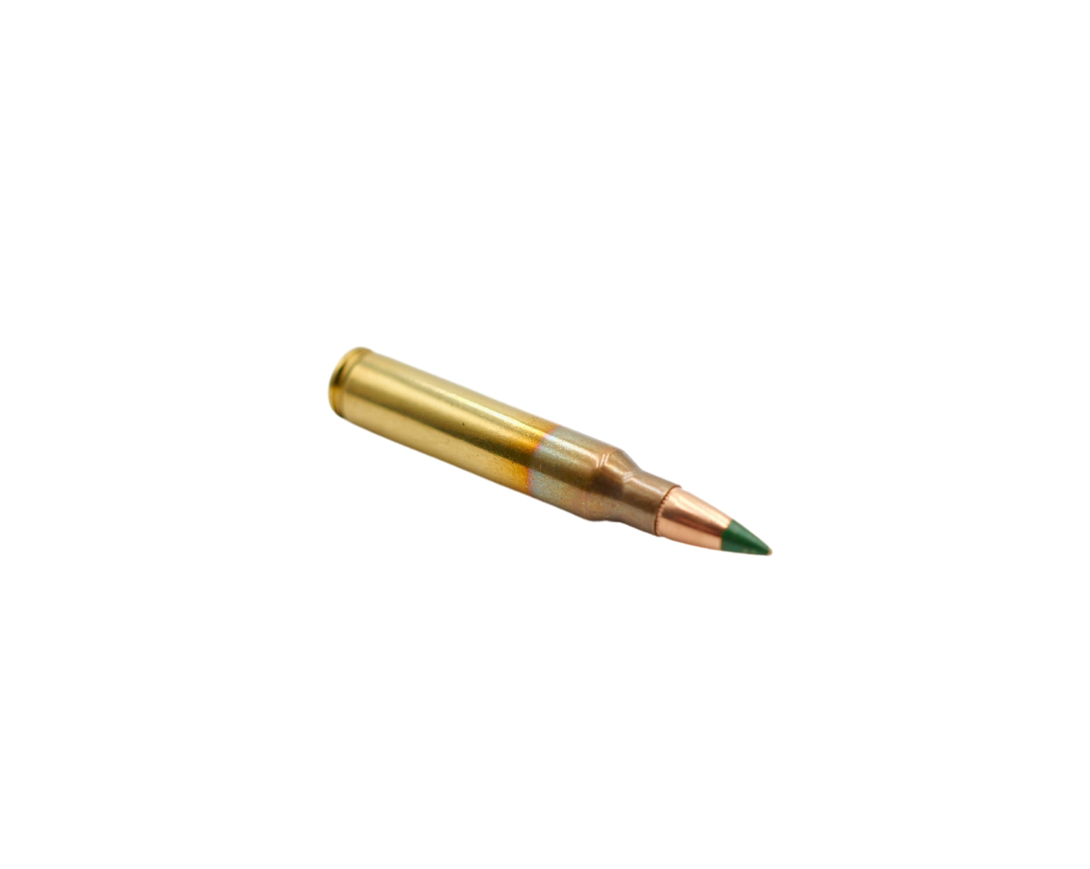 Picture of a bullet of 5.56 62GR PMC X-TAC Green-Tip (556K) at Bone Frog Ammunition 