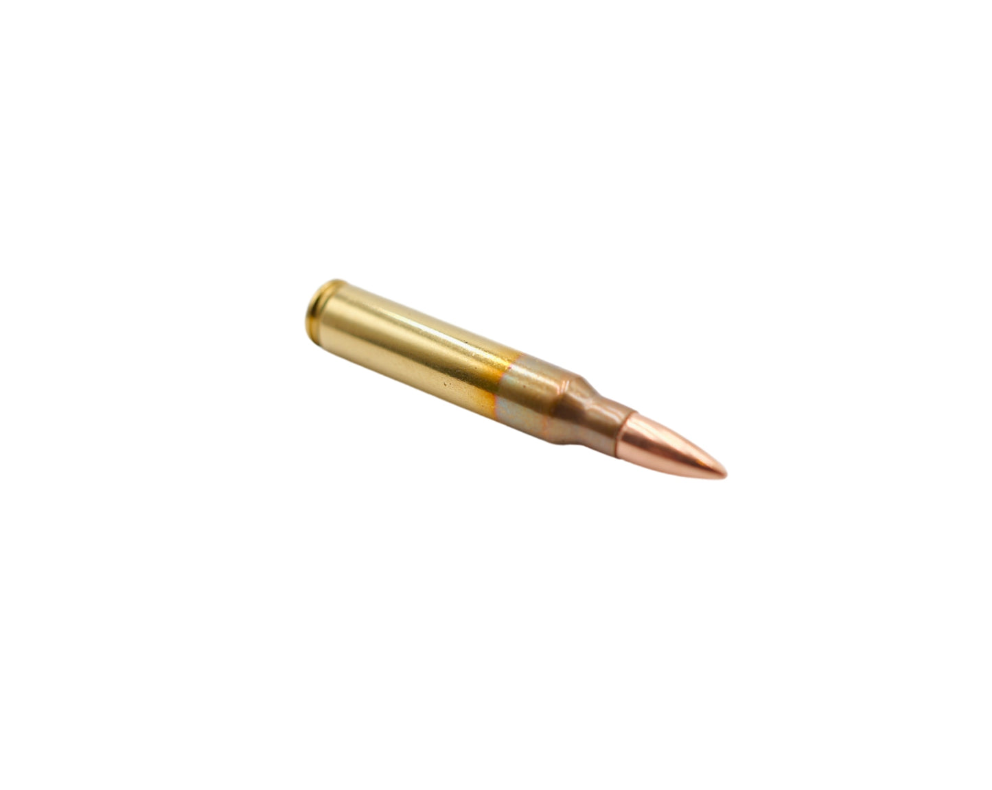 Picture of a bullet of 5.56 55GR PMC FMJ-BT (556X) at Bone Frog Ammunition