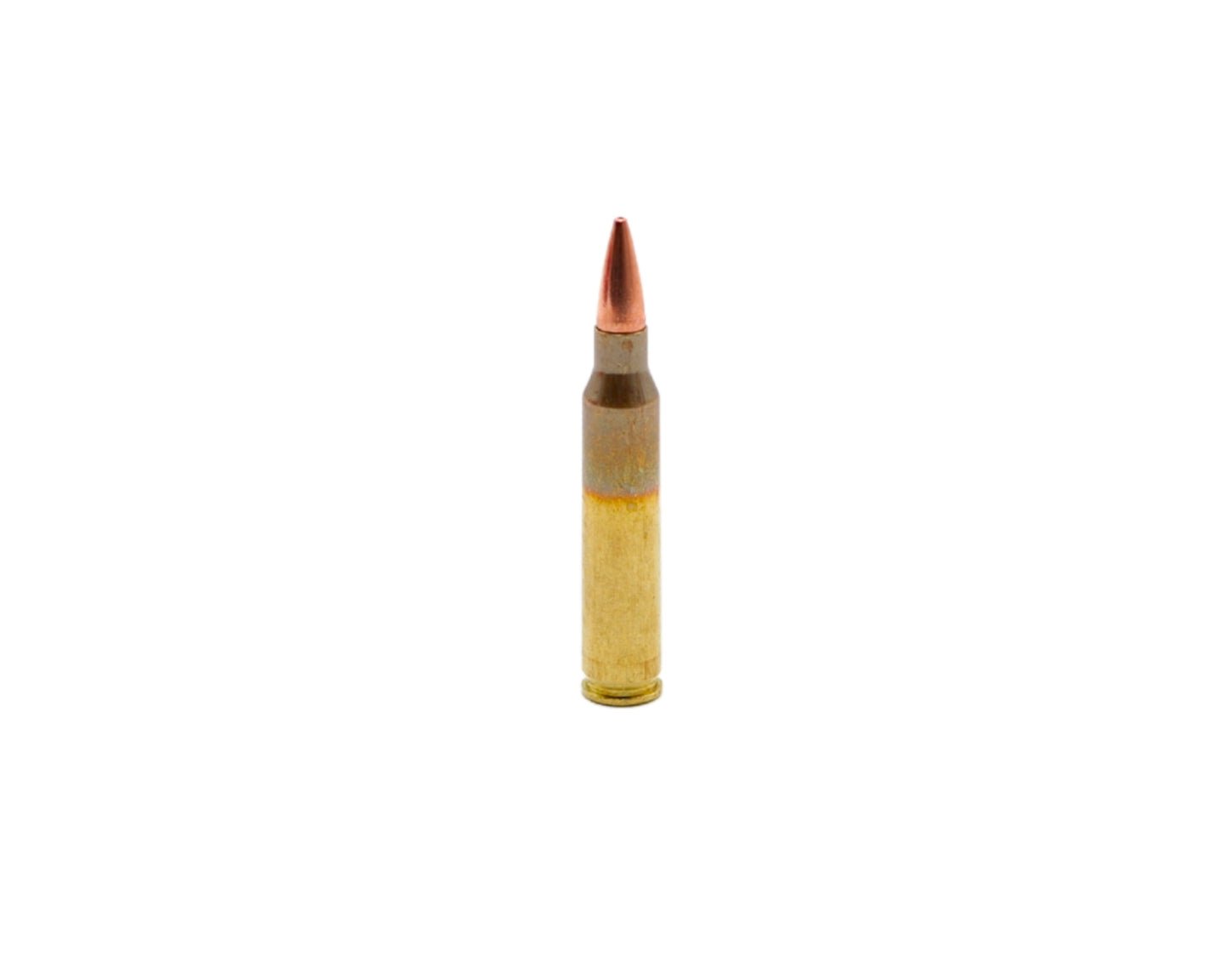 Picture of a bullet of 5.56 62GR Black Hills Barnes TSX BT (D556N18) at Bone Frog Ammunition