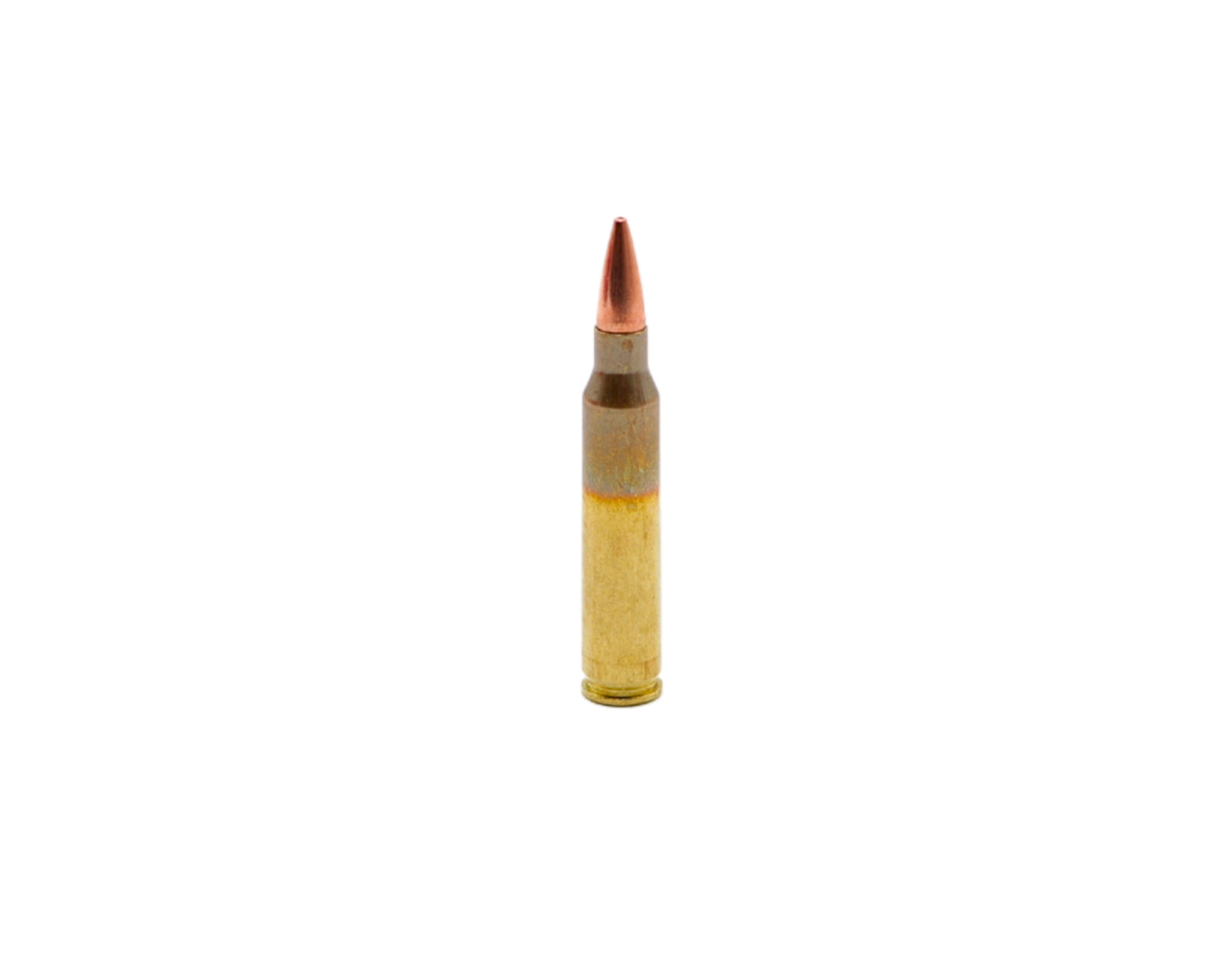 Picture of a bullet of 5.56 62GR Black Hills Barnes TSX BT (D556N18) at Bone Frog Ammunition