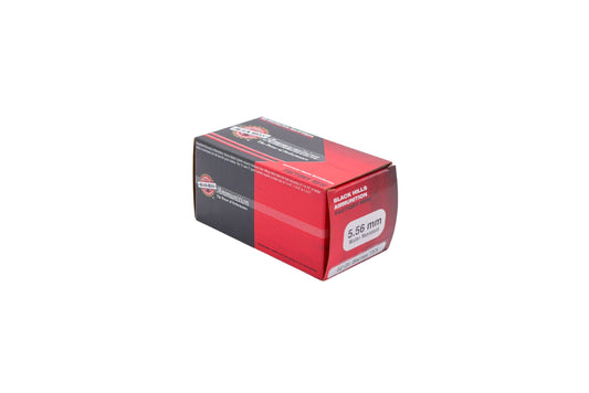 Picture of a 50 RD box of 5.56 62GR Black Hills Barnes TSX BT (D556N18) at Bone Frog Ammunition