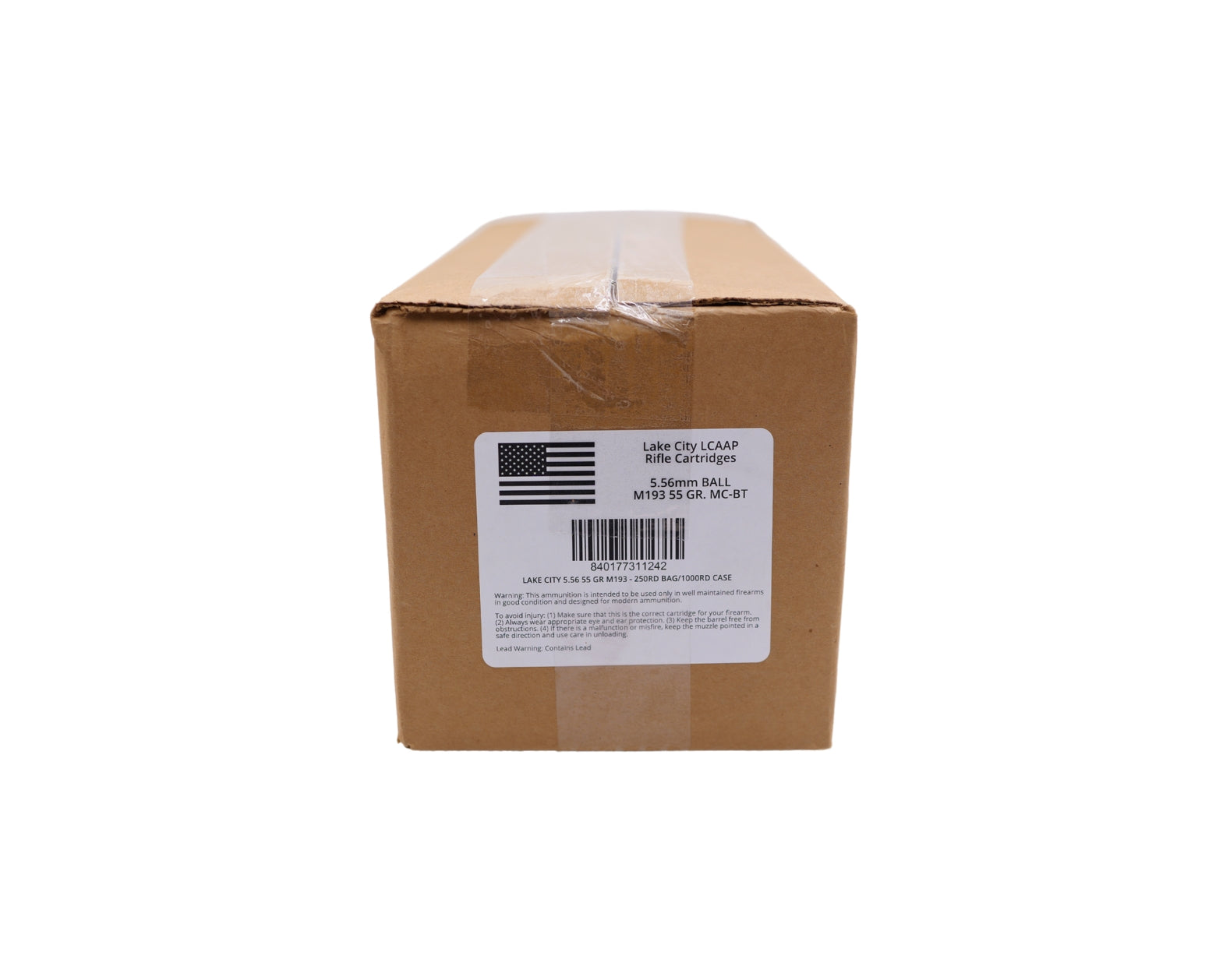 Picture of BFGC 1K RD Case of of 5.56 55 GR Lake City at Bone Frog Gun Club